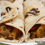 Achari Aloo Roll Recipe