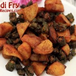 Aloo Bhindi Fry Recipe