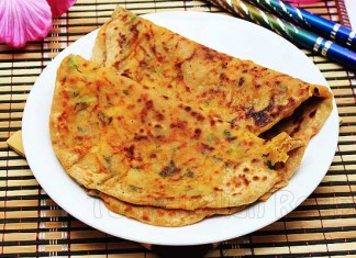 Aloo Cheese Paratha