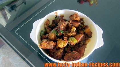 Gobi Smila Mirch Recipe