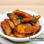 Aloo Ke Masaledar Lacche Recipe