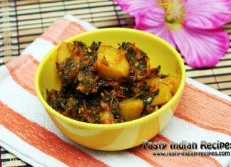 Aloo Methi