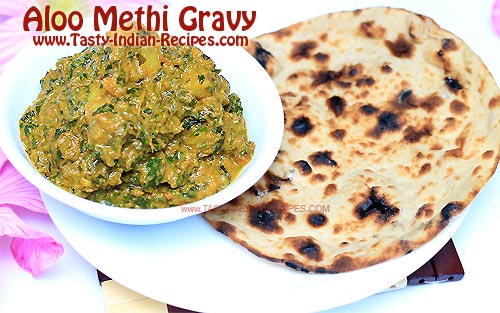 Aloo Methi Gravy