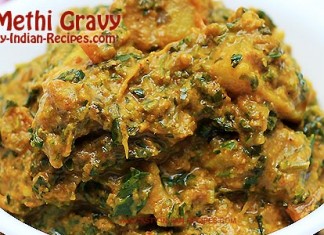 Aloo Methi Gravy - Featured