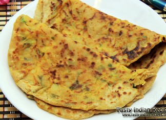 Methi Aloo Paratha