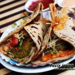 Aloo Tikki Wrap Recipe