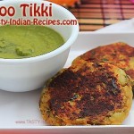 Aloo Tikki Recipe