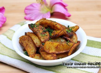 Aloo Wedges