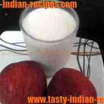 Apple Milkshake Recipe