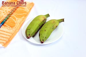 Banana Chips Recipe Step 1