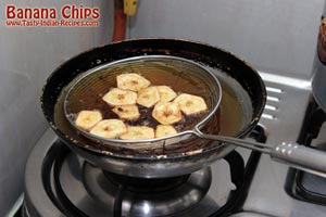 Banana Chips Recipe Step 3