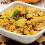 Batata Poha (Beaten Rice with Potatoes) Recipe