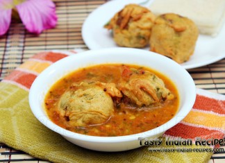 Batata Vada Sambar