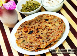 Besan Kulcha