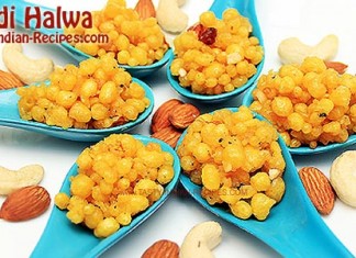 Boondi Halwa