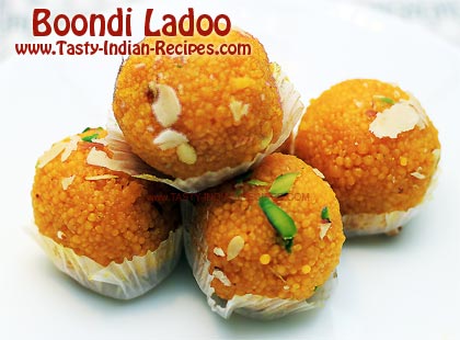 Boondi-Ladoo