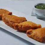 Bread Cheese Pakoda Recipe