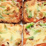 Bread Pizza Recipe