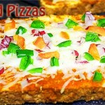 Bread Pizzas Recipe