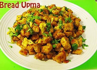 Bread-Upma