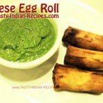 Cheese Egg Roll Recipe