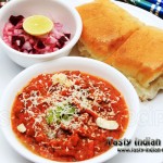 Cheese Pav Bhaji Recipe