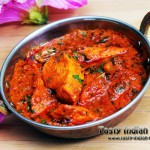 Chicken Masala in Red Spicy Gravy Recipe