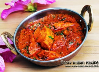 Chicken Masala in Red Spicy Gravy