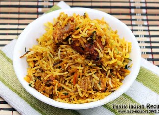 Chicken Reshmi Biryani