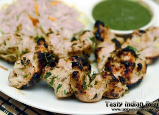 Chicken Reshmi Kebab