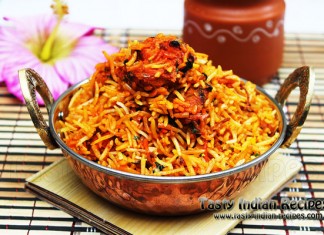 Chicken Tikka Biryani