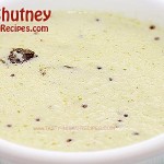 Coconut Chutney Recipe