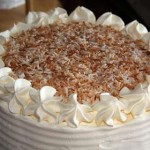 Coconut Cream Cake Recipe