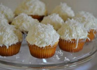 coconut cupcakes