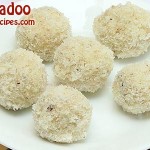 Coconut Ladoo Recipe