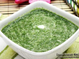 Cream of Spinach Soup