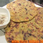 Dal Paratha Recipe