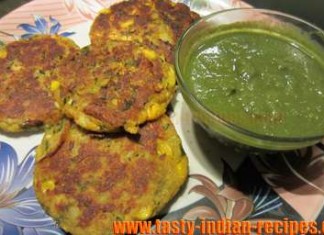 Drumsticks Flower Cutlets Recipe