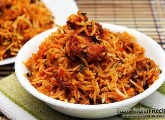 Easy Chicken Biryani