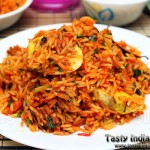 Egg Pulao Recipe