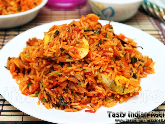 Egg Pulao