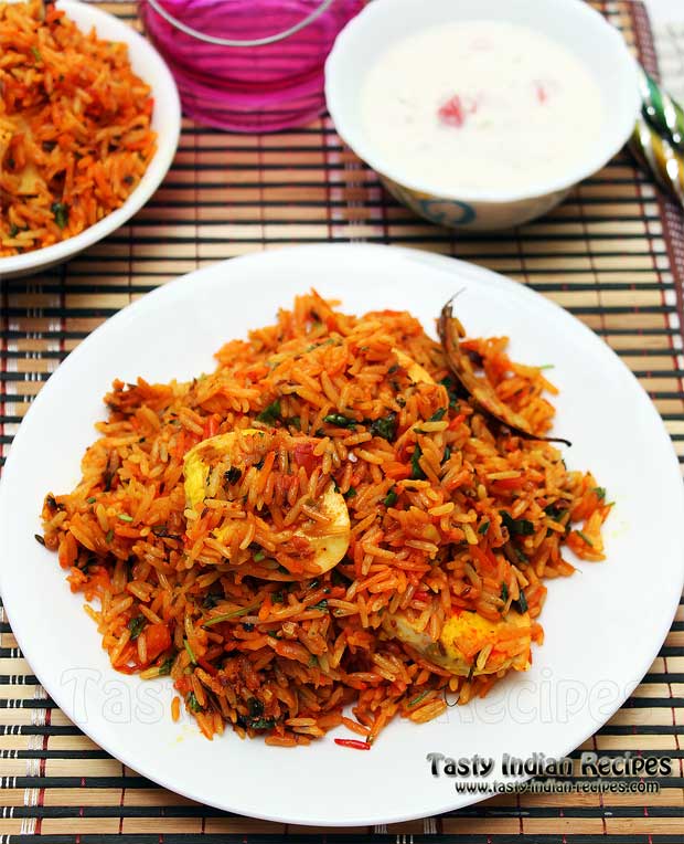 Egg Pulao