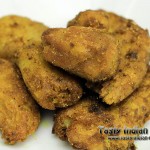 Fried Arbi Recipe