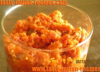 Gajjar Halwa