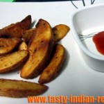 Garlic Herb Potato Wedges Recipe