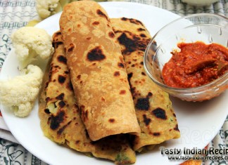 Gobi Paratha