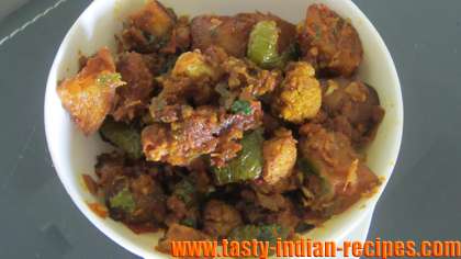 Gobi Smila Mirch Recipe