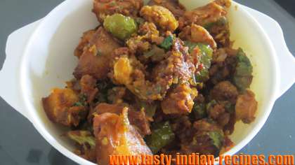 Gobi Smila Mirch Recipe