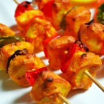 Grilled Pepper Paneer Recipe