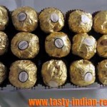 Homemade Ferrero Rocher Truffles